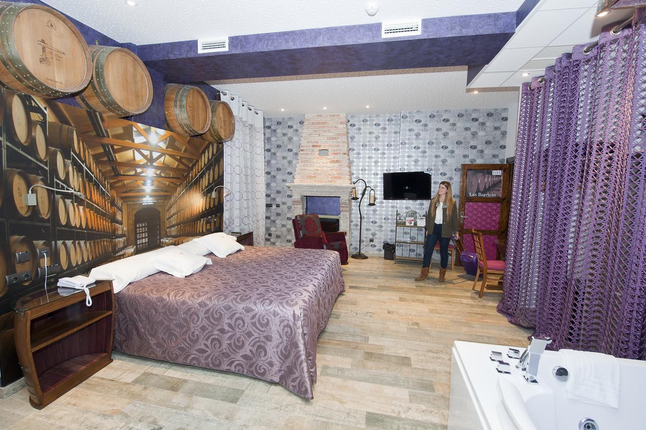 Hotel Spa El Lagar De Isilla La Vid y Barrios Kültér fotó